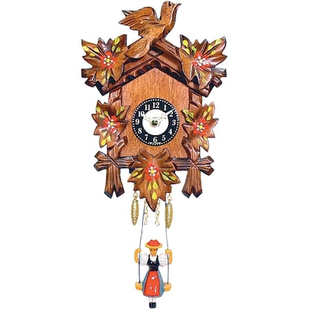 Alexander Taron Engstler Battery-operated Clock - Mini Size 0126-6SQ